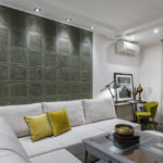 dekorácie stien v dizajne obývacej izby