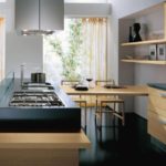 large kitchen design interior options