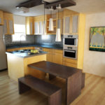 large kitchen design