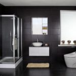 Dizajn kúpeľne pre sanitárne zariadenia
