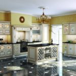 classic style kitchen
