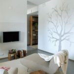 decorazione e arredamento dell'interior design del soggiorno
