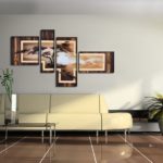 decoration and decor of the living room design