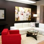 decorazione e arredamento delle idee di design del soggiorno