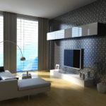decorazione e arredamento delle idee di design del soggiorno