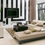 decorazione e arredamento delle idee interne del soggiorno