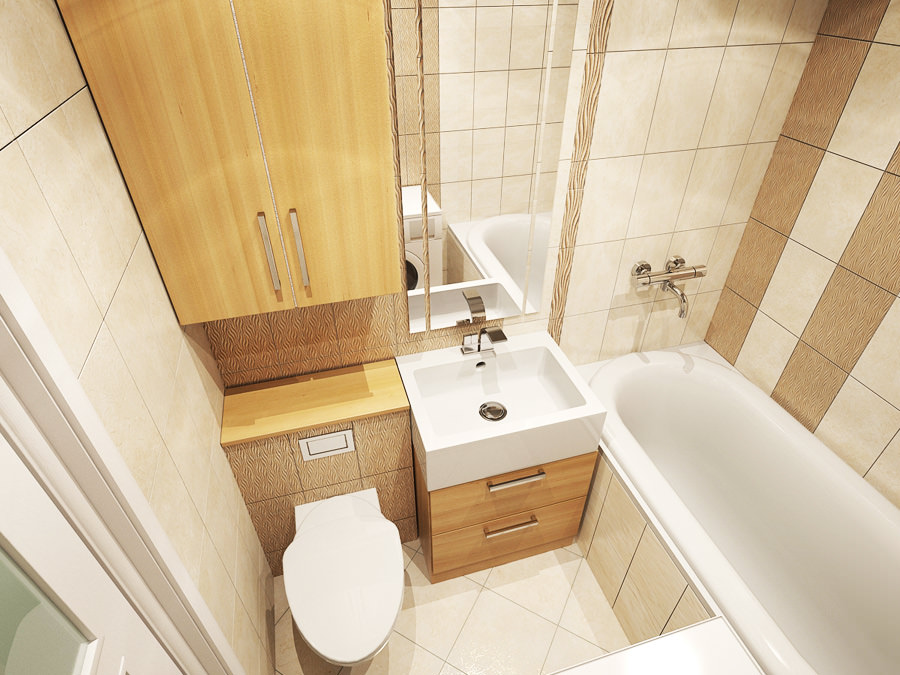 modern banyo tasarımı