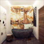 kúpeľňa 2 m2 dizajnová fotografia