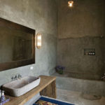 bathroom 2 m2 design photo