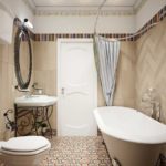 bathroom 2 m2 design ideas