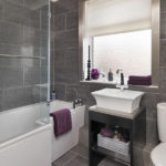 bathroom 2 m2 design photo