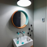 bathroom 2 m2 design photo