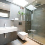 bathroom 2 m2 design photo