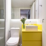 bathroom 2 m2 design photo