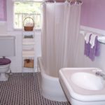 design bagno inglese con servizi igienici