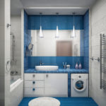 bathroom 5 sq m color scheme