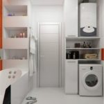 badkamer 5 m² ontwerpideeën