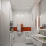 bathroom 5 sq m interior design