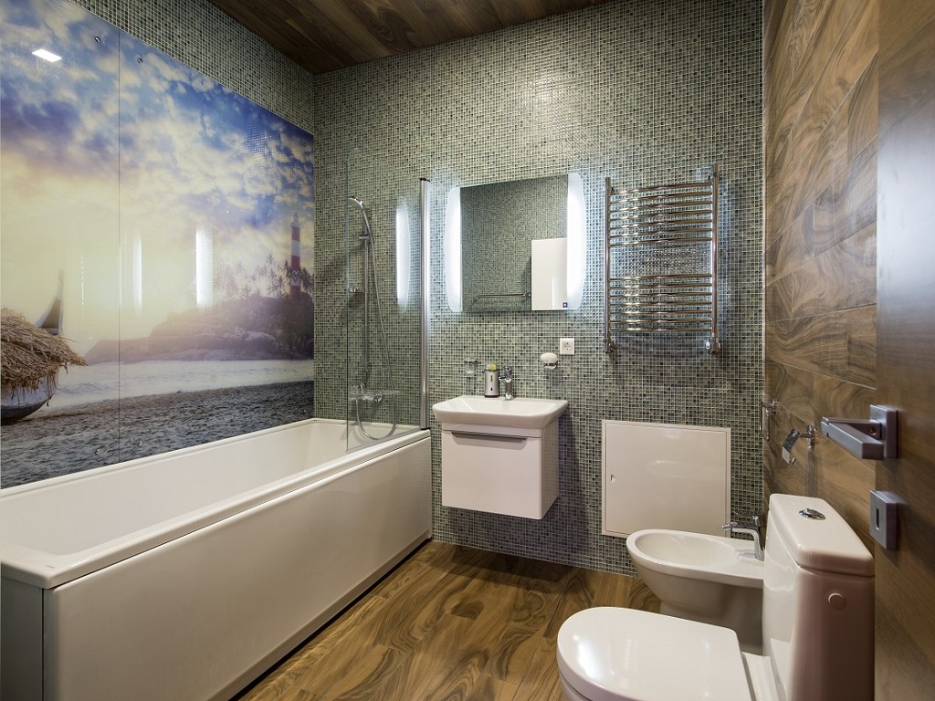 5 m2 banyo tasarımı