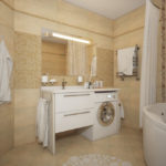 salle de bain 5 m² photo