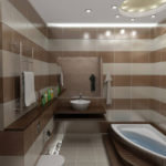 badkamer 5 m² foto-ontwerp