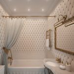 salle de bain 5 m² design photo