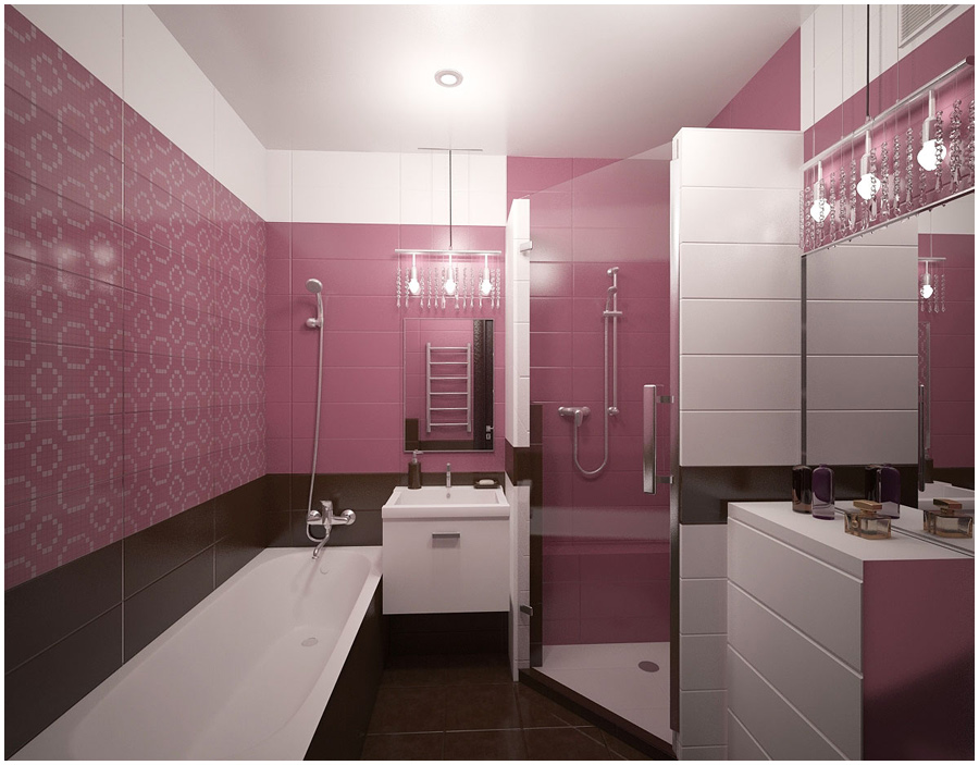 banyo düzeni 5 m2