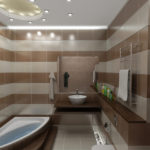 salle de bain 5 m² design