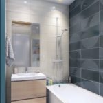badkamer 5 m² design-opties