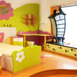 Kids Room Decor Floral Style