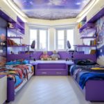 Bērnu istabas dekoru telpas tēma