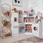 Kids Room Decor with Toy Kitchen Area