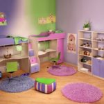 Projeto de um quarto infantil para duas crianças heterossexuais