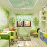 Design av et barnerom for to heterofile barn med hva som ikke
