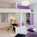 Σχεδιασμός παιδικού δωματίου για δύο ετεροφυλόφιλα παιδιά