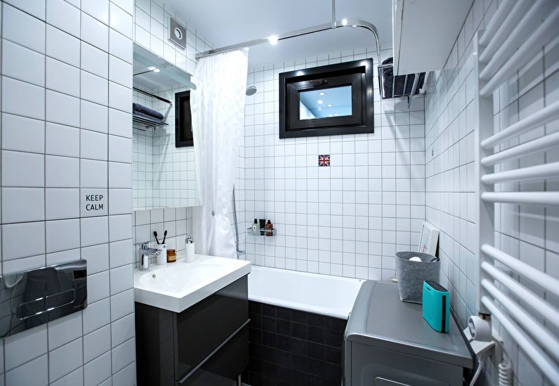 koupelna design 4 m2