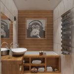 bathroom design 5 sq m interior photo