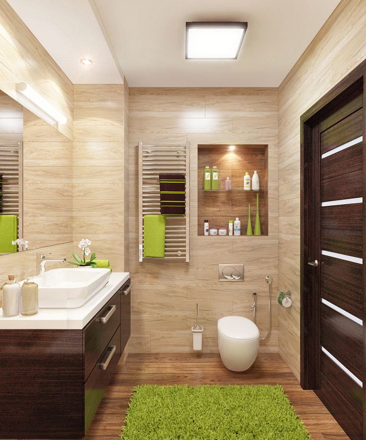 Design koupelny 6 m2 objednejte si práci pro profesionála