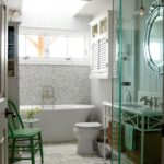 design av et bad i et privat hus for eurolining