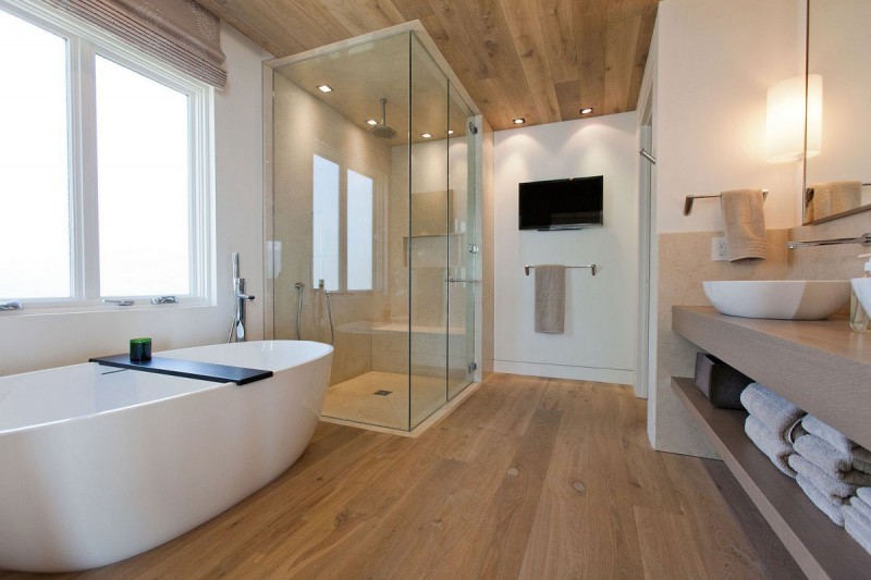 Kylpyhuoneen suunnittelu omakotitalossa tärkeillä yksityiskohdilla