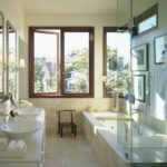 Badeværelse design i et privat hus