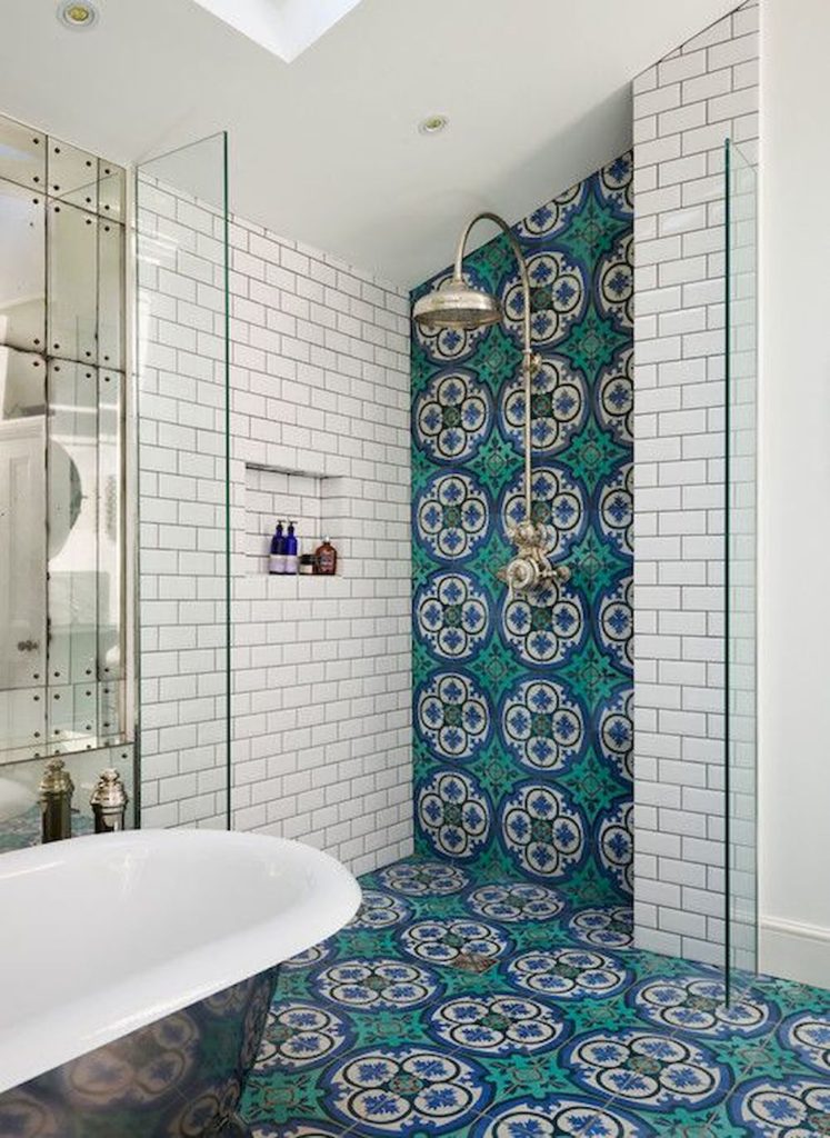 Mozaika pro koupelnu a dlaždice