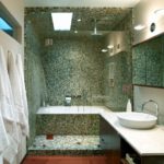 Mozaika v koupelně