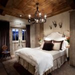 Rustic bedroom wall decoration