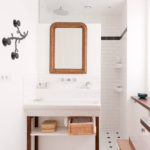 bathroom 3 sq m photo design