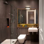 salle de bain 3 m² intérieur