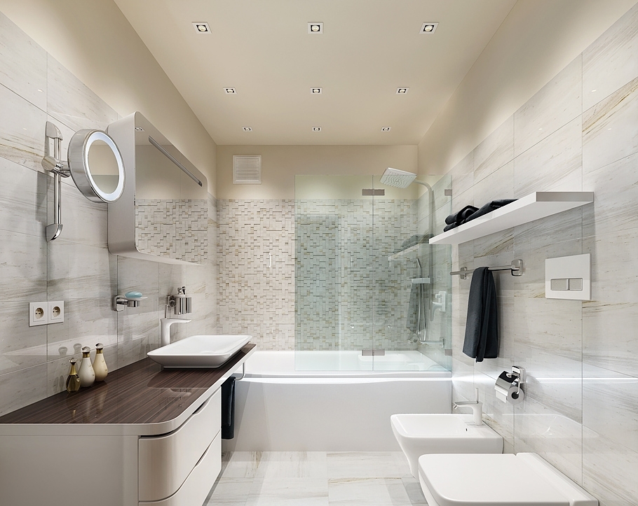 koupelna 5 m2 design