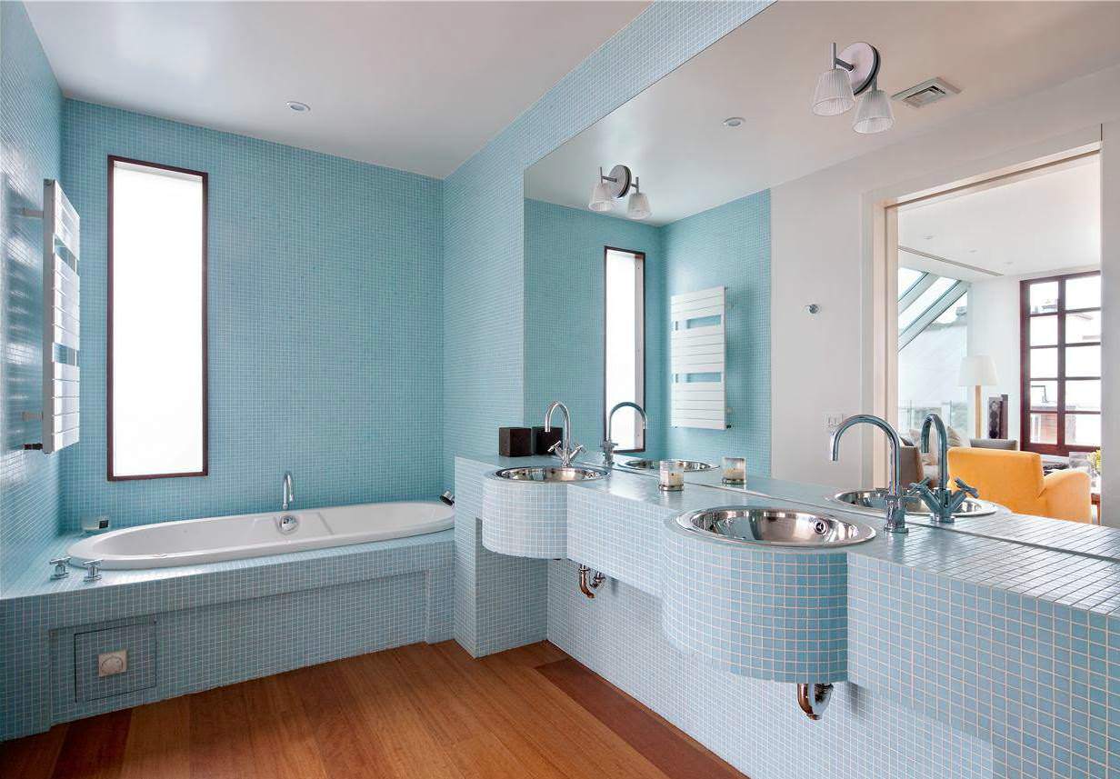 salle de bain intérieur 5 m2