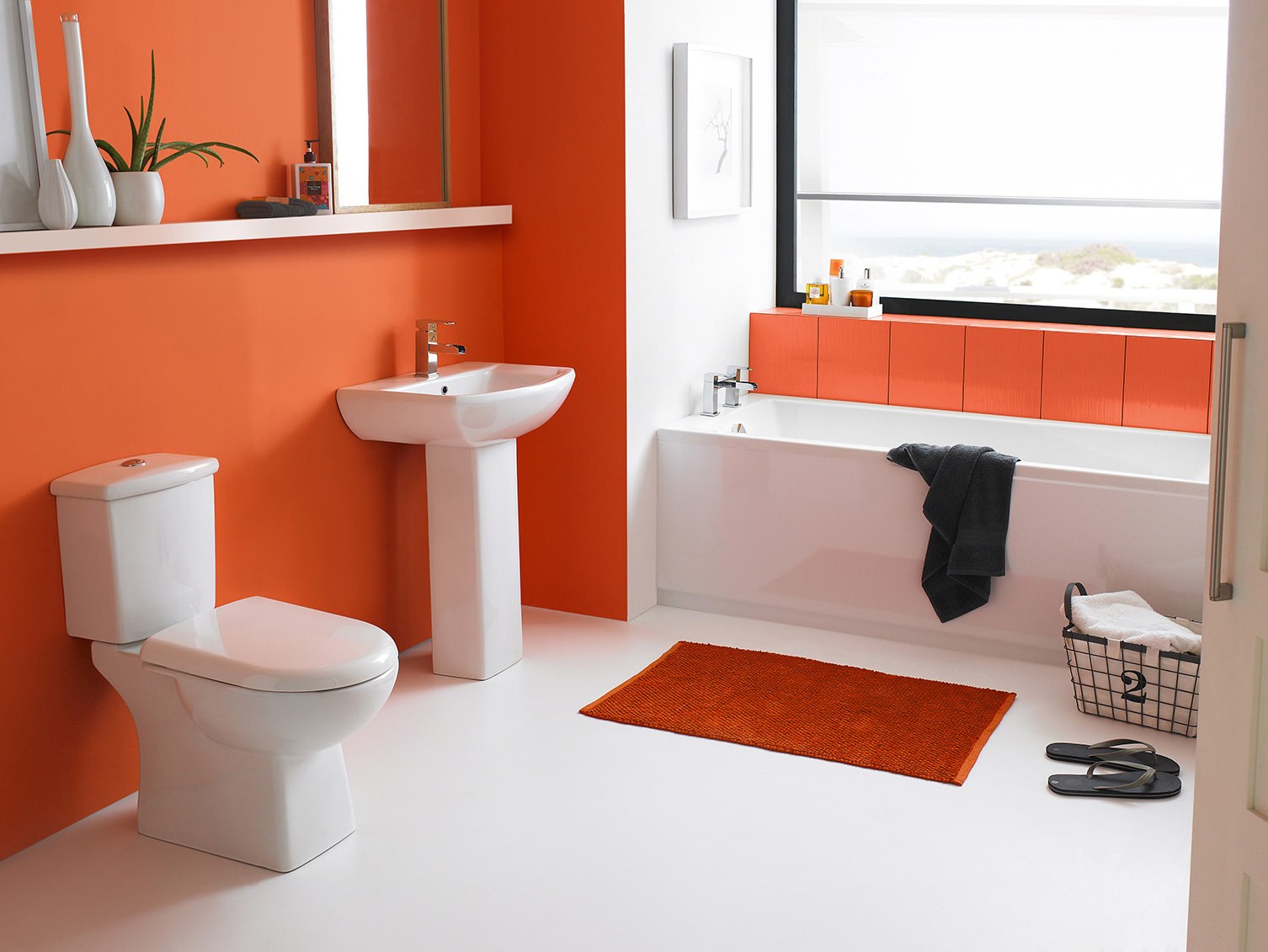 bright bathroom design 5 sq m