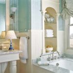 salle de bain avec des idées de conception de fenêtre